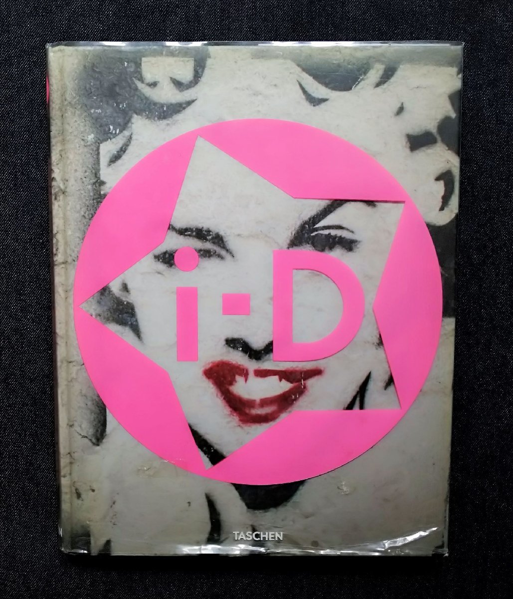  роскошный i-D magazine 30 годовщина обложка покрытие сборник i-D Covers 1980-2010 Terry Jones Vivienne Westwood / Kate * Moss / черновой * Symons 