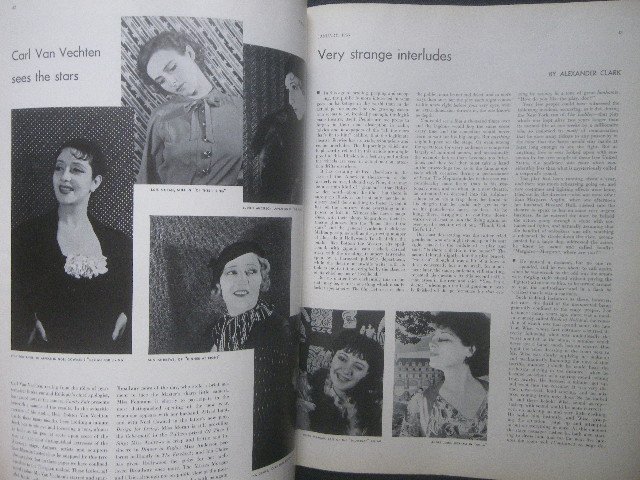 1933年 VANITY FAIR Frederick Chance 表紙 ミゲル・コバルビアス Covarrubias/ワイマール女優 Hertha Thiele/エドワード・スタイケン_画像4