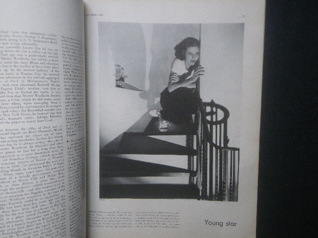 1932年 VANITY FAIR ムッソリーニ 表紙 ミゲル・コバルビアス/ジョーン・ベネット 映画女優 ロレッタ・ヤング/ジョージ・グロス 風刺画_画像5
