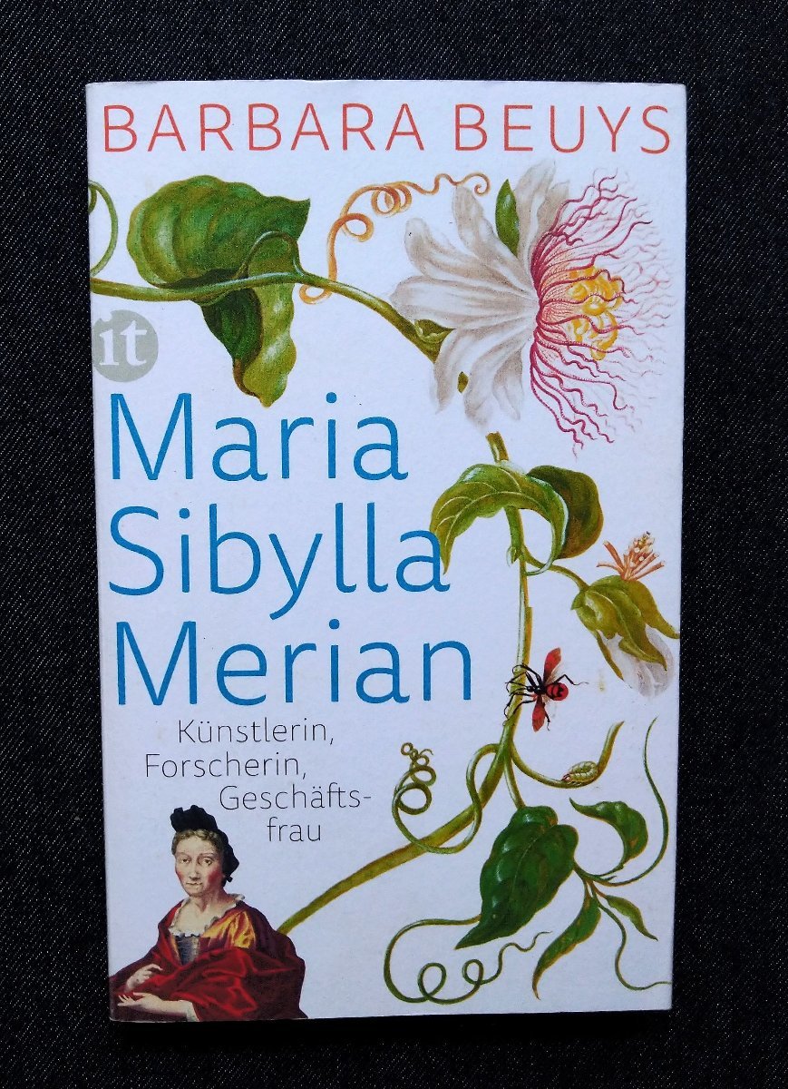  Мали a*ji Be la*me- Lien иностранная книга Maria Sibylla Merian Kunstlerin - Forscherin Geschaftsfrau растения .* насекомое . естествознание 