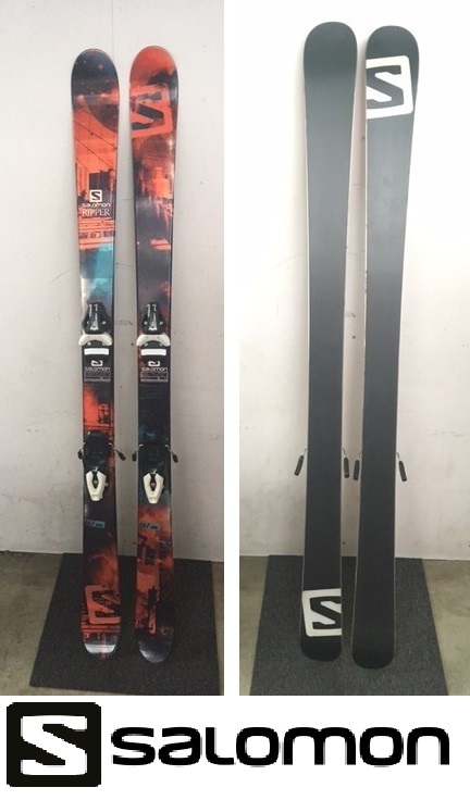 Yahoo!オークション - salomon RIPPER161 サロモン フリースキー Yahoo!オークション - salomon RIPPER161 サロモン フリースキー