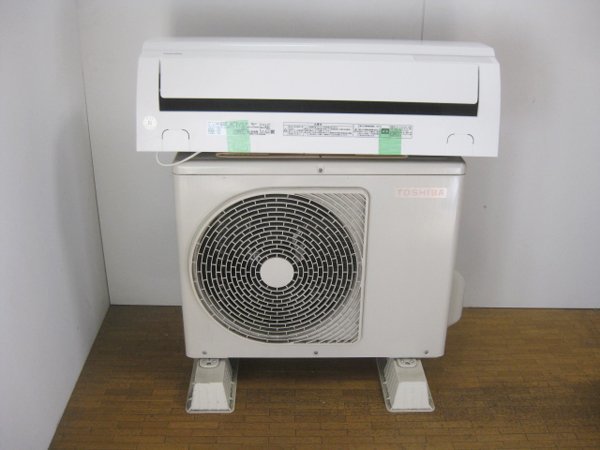 (2)東芝 RAS-G221M 大清快 マジック洗浄熱交換器 オートリスタート スタンダード エアコン_画像2
