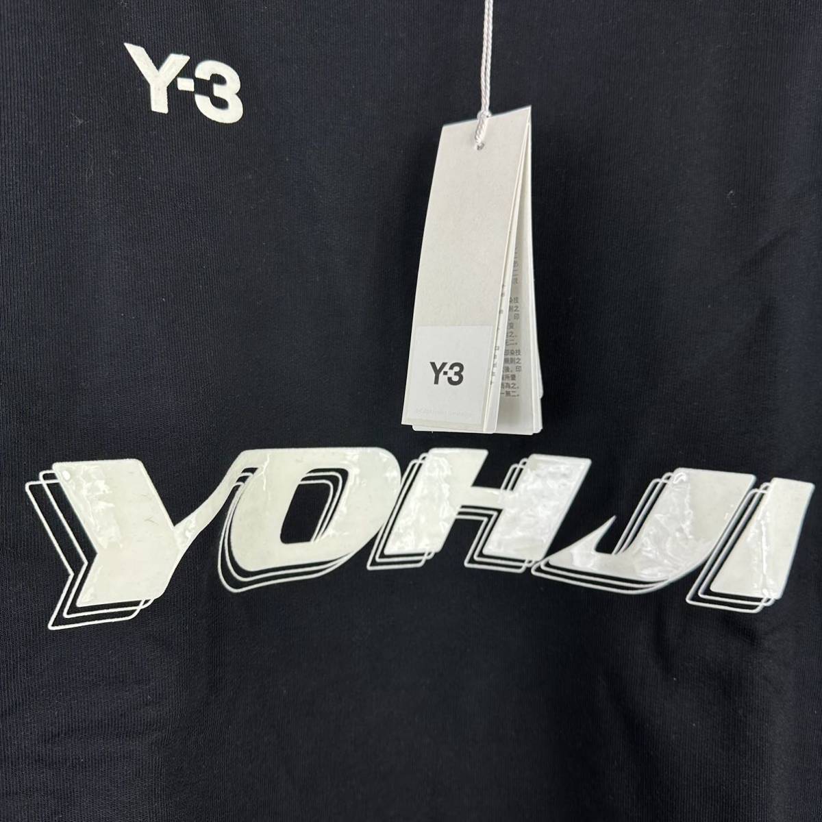 新品100%本物 【M】Y-3 スウェット パーカー ワイスリー | www