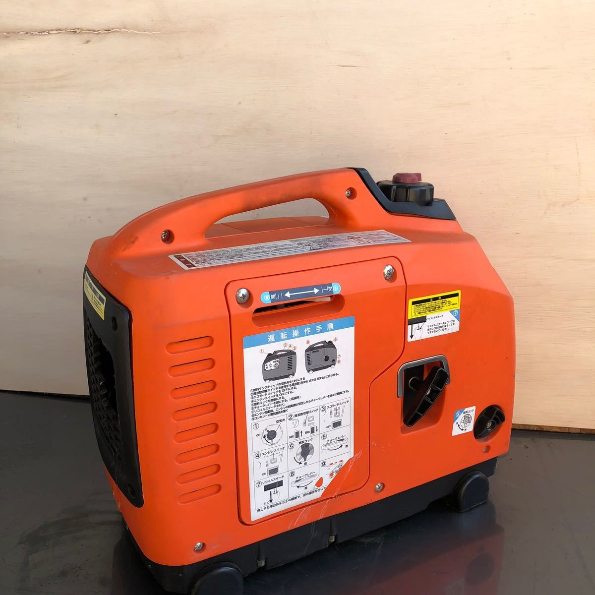 新品☆PAOCK パオック インバーター発電機 HT-900 0.9kVA 安い www