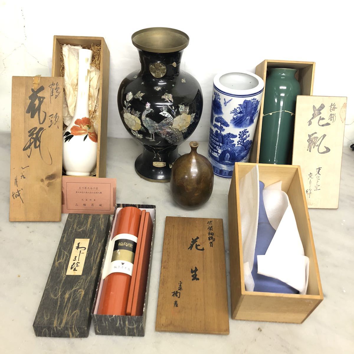 特別セール品 輪島塗り 花器 general-bond.co.jp