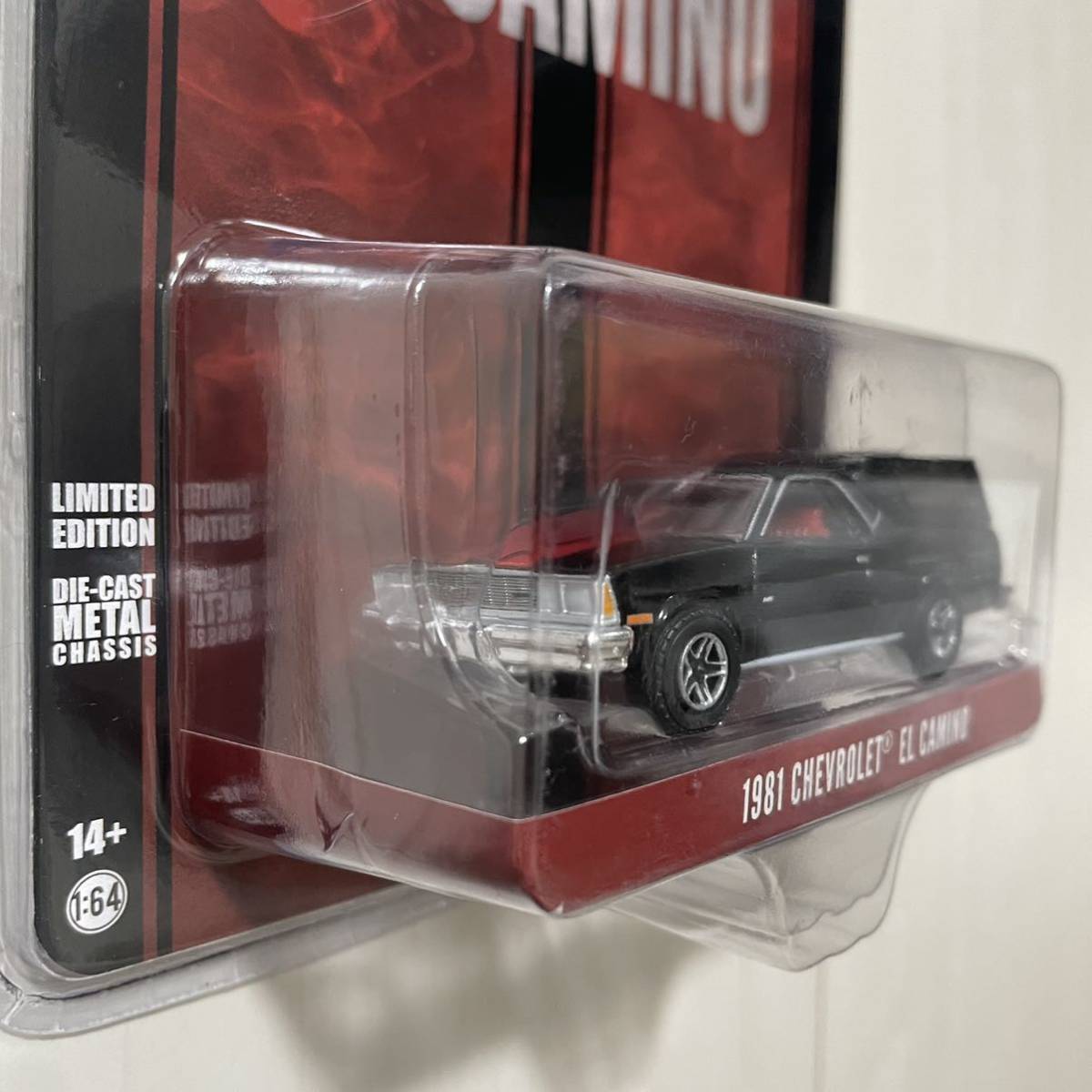 ★グリーンライト★ 1981 Chevrolet El Camino Breaking Bad シボレー エルカミーノ Greenlight ミニカー 劇中車_画像3