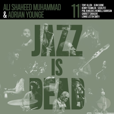 【新品/新宿ALTA】Adrian Younge / Ali Shaheed Muhammad/ジャズ・イズ・デッド 011（帯付/2枚組アナログレコード）(PLP7844)_画像1