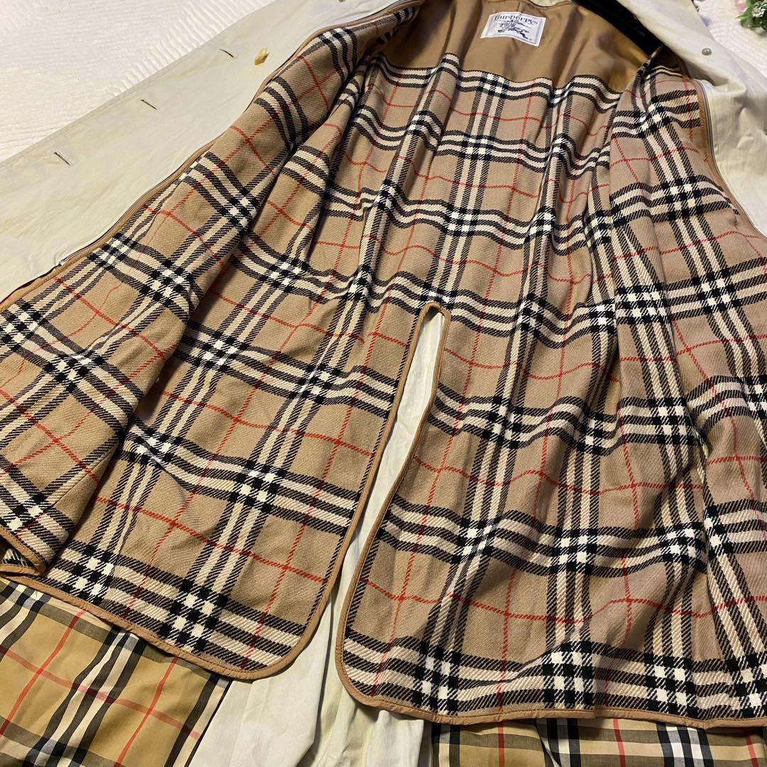 BURBERRY バーバリー トレンチコート ノバチェック ロング丈