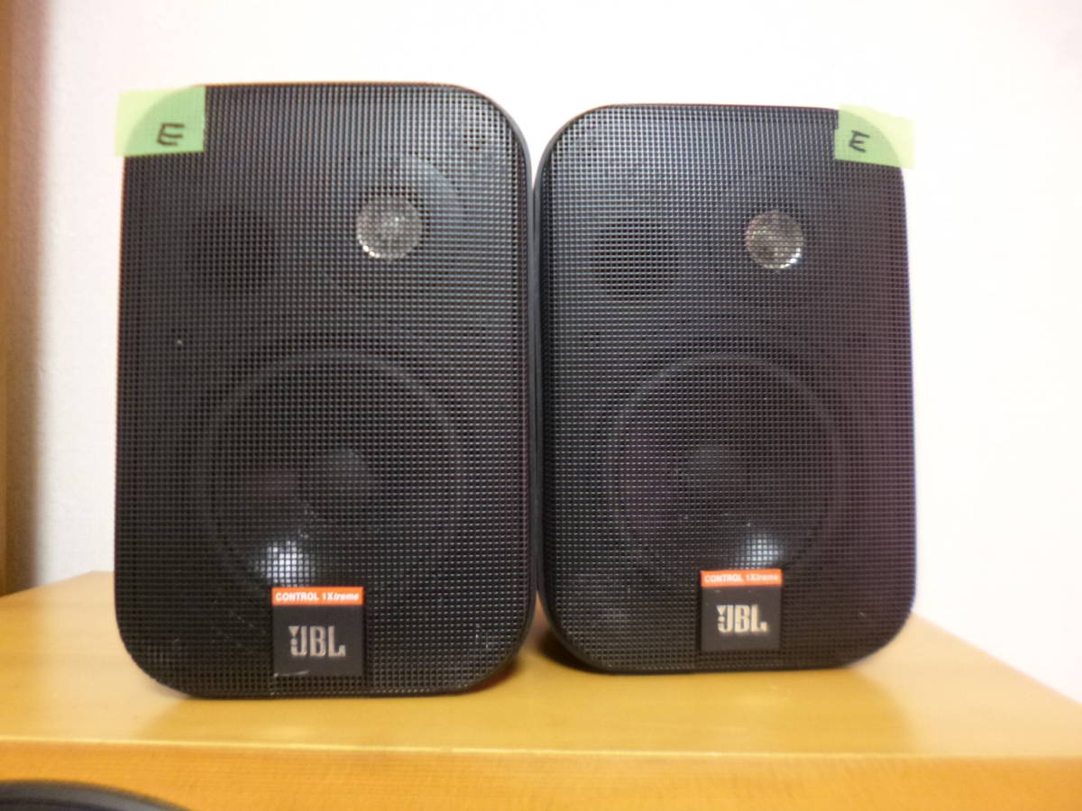 今季一番 JBL CONTROL1Xtreme ｘ1組 E （Used） スピーカー本体