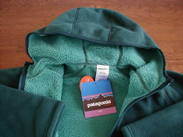 ■未使用■【新品XL】パタゴニア Ｋ’s リバーシブル・ウインドゾーン・ジャケット■ Patagonia フリース　TQT ■