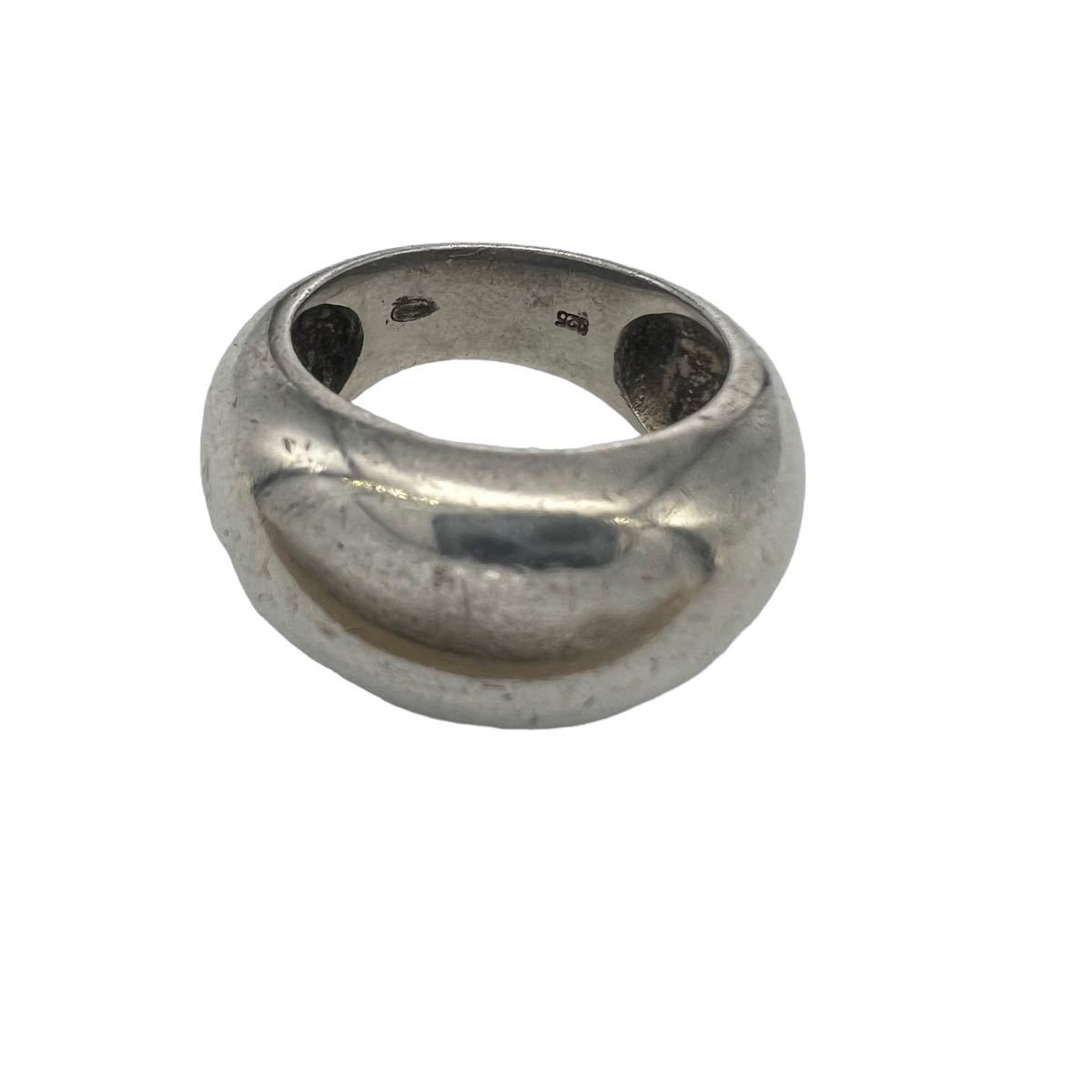 1960〜70s】ビンテージ シルバー 925 デザインリング 指輪 銀