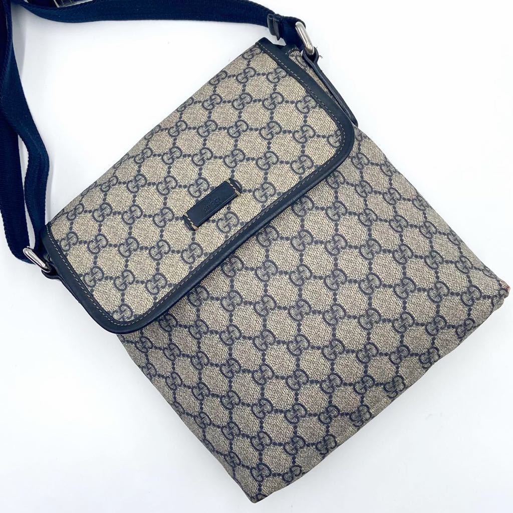 Bibian 比比昂- 【美品】GUCCI グッチGG柄スプリームショルダーバッグ Bibian 比比昂- 【美品】GUCCI グッチGG柄スプリームショルダーバッグ