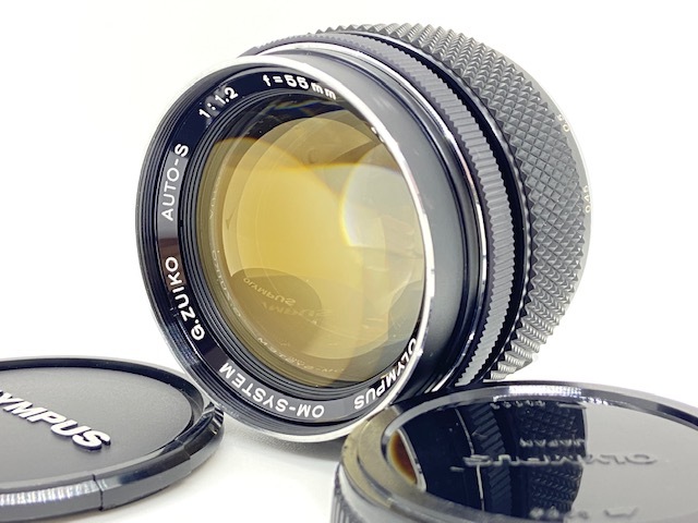 ★良品★OLYMPUS オリンパス G.ZUIKO AUTO-S 55mm F1.2 希少 #1887