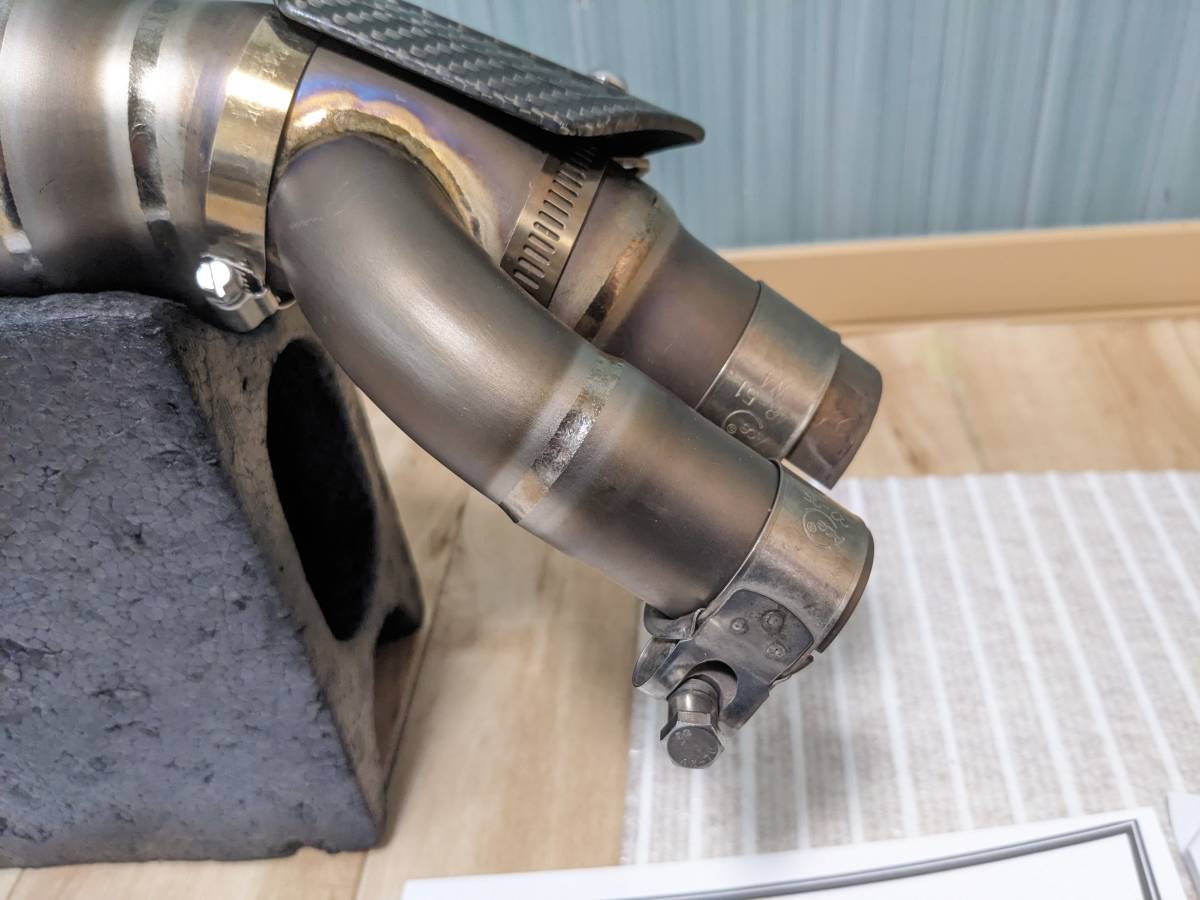 BMW S1000R 17-20 SCプロジェクト チタンスリップオンマフラー 正規品