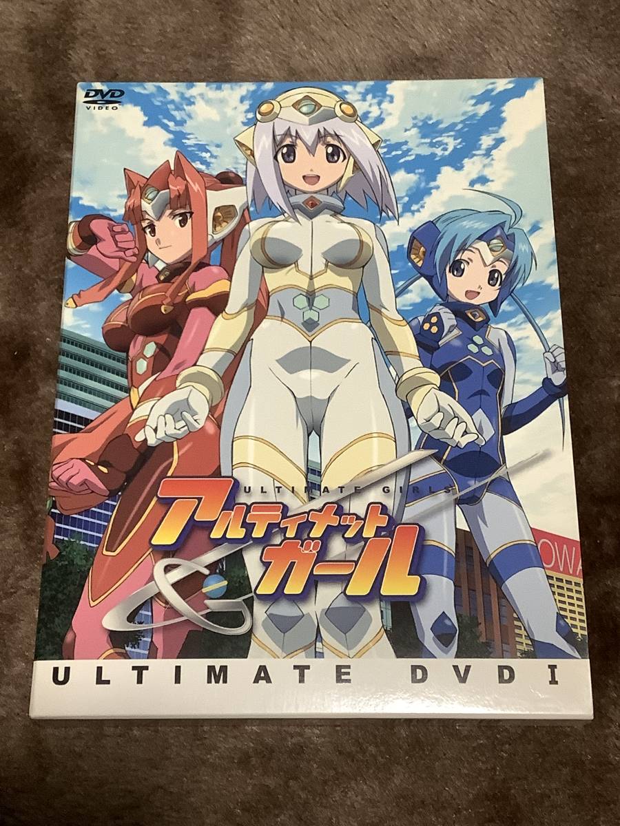 アルティメットガール「ULTIMATE DVD Ⅰ」 ☆良品です. .Yahoo Japan Auction. Bidding &  Shopping Support & Deputy Service- Japamart