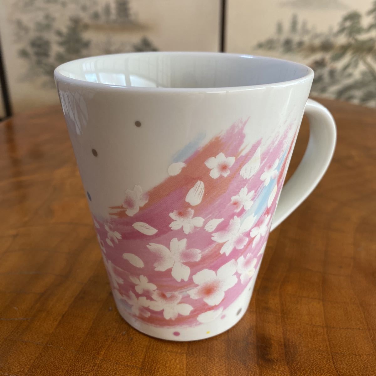 STARBUCKS スターバックス マグカップ スタバ マグ ロゴ さくら 桜 サクラSAKURA 限定 ,,,,_画像1