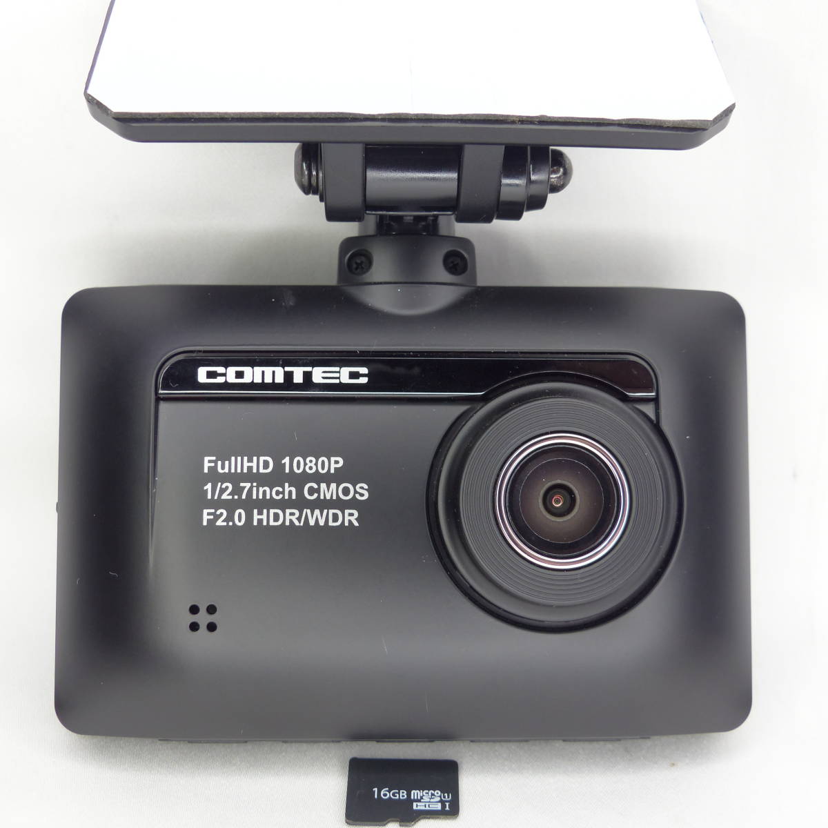 ◆COMTEC コムテック 前後2カメラ GPS搭載高性能ドライブレコーダー 駐車監視ケーブル ZDR-015◆ の画像4