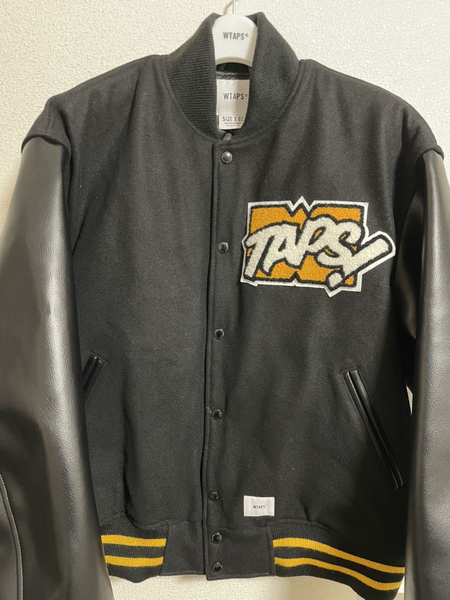 春先取りの wtaps 23 初売りアイテム varsity jacket 定番人気