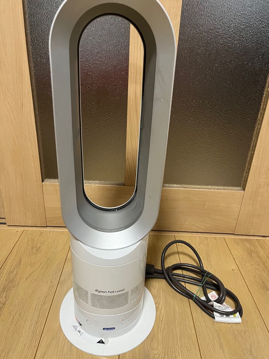 dyson ダイソン AM09 ホット＆クールファン ホワイト/シルバー