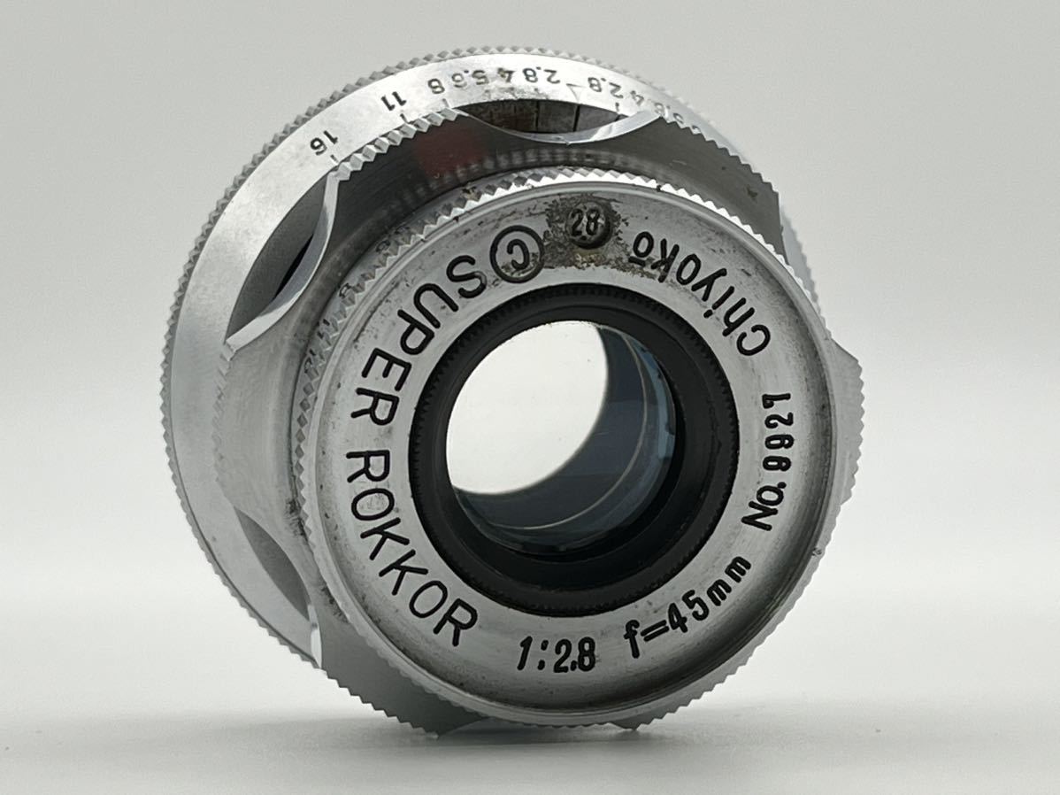 superROKKOR-L 85mmF2.8フード付き-