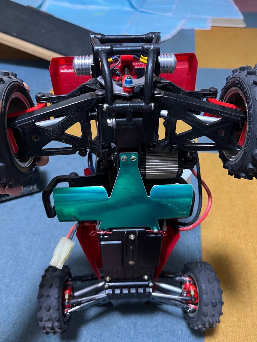 タミヤ製 ホットショット(当時物、ボールデフ等おまけ多数)|自動車 タミヤ製 ホットショット(当時物、ボールデフ等おまけ多数)|自動車