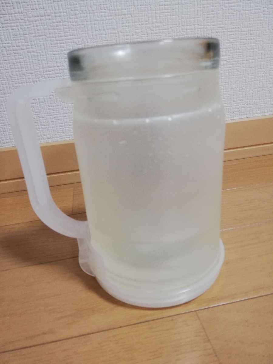  prompt decision! including carriage yutaka industry MY Zero jug note .. beer .0*C....!! beer mug beer jug Via mug 