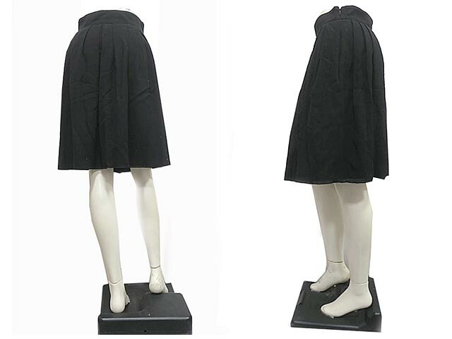 [ unused ][ new old goods ]PAULE KA paul (pole) ka skirt reti-s black 72710111 size 38