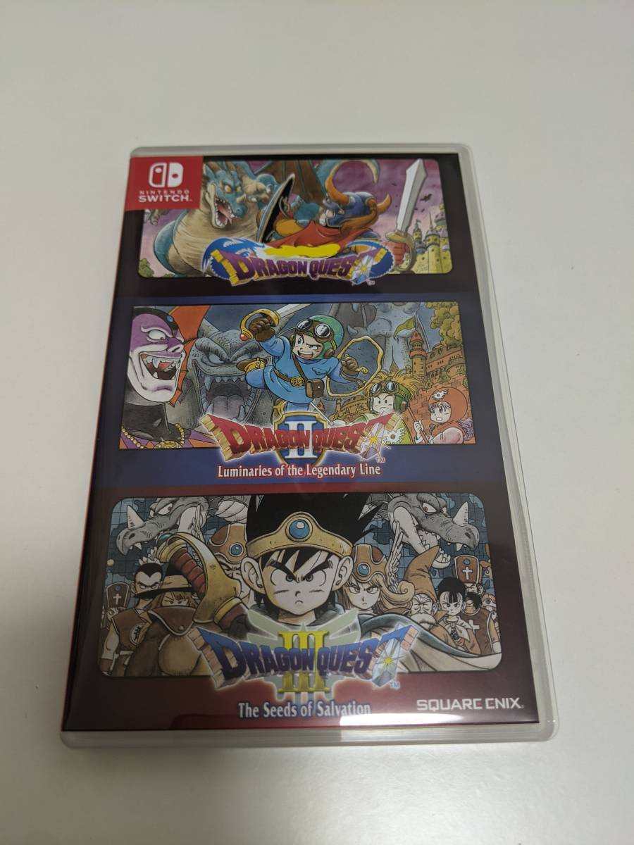 送料無料 【Switch】 Dragon Quest I II & III Collection 海外版 123 1 2 3 ドラゴンクエスト スイッチ ソフト 送料無料 【Switch】 Dragon Quest I II & III Collection 海外版 123 1 2 3 ドラゴンクエスト スイッチ ソフト