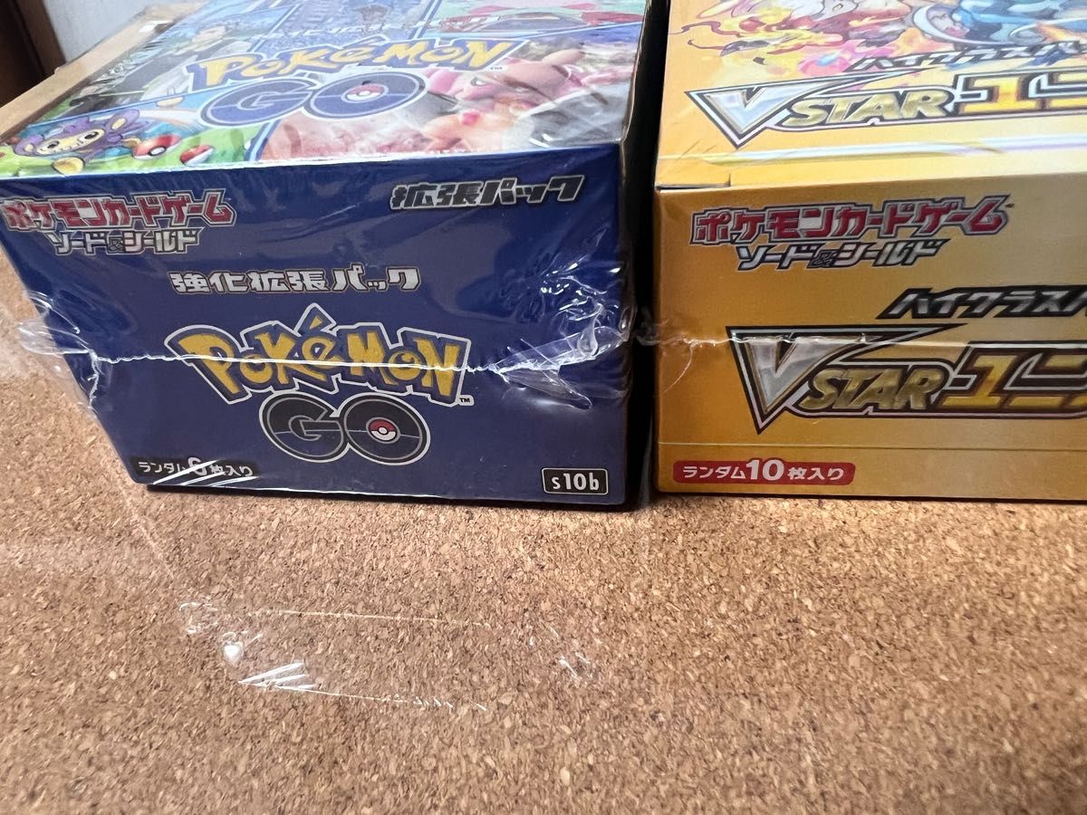 イーブイヒーローズ Vstarユニバース PokemonGo box シュリンク付き 未