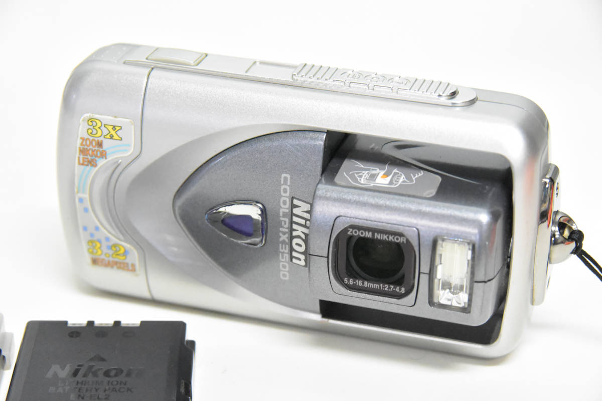 Yahoo!オークション Nikon COOLPIX 3500