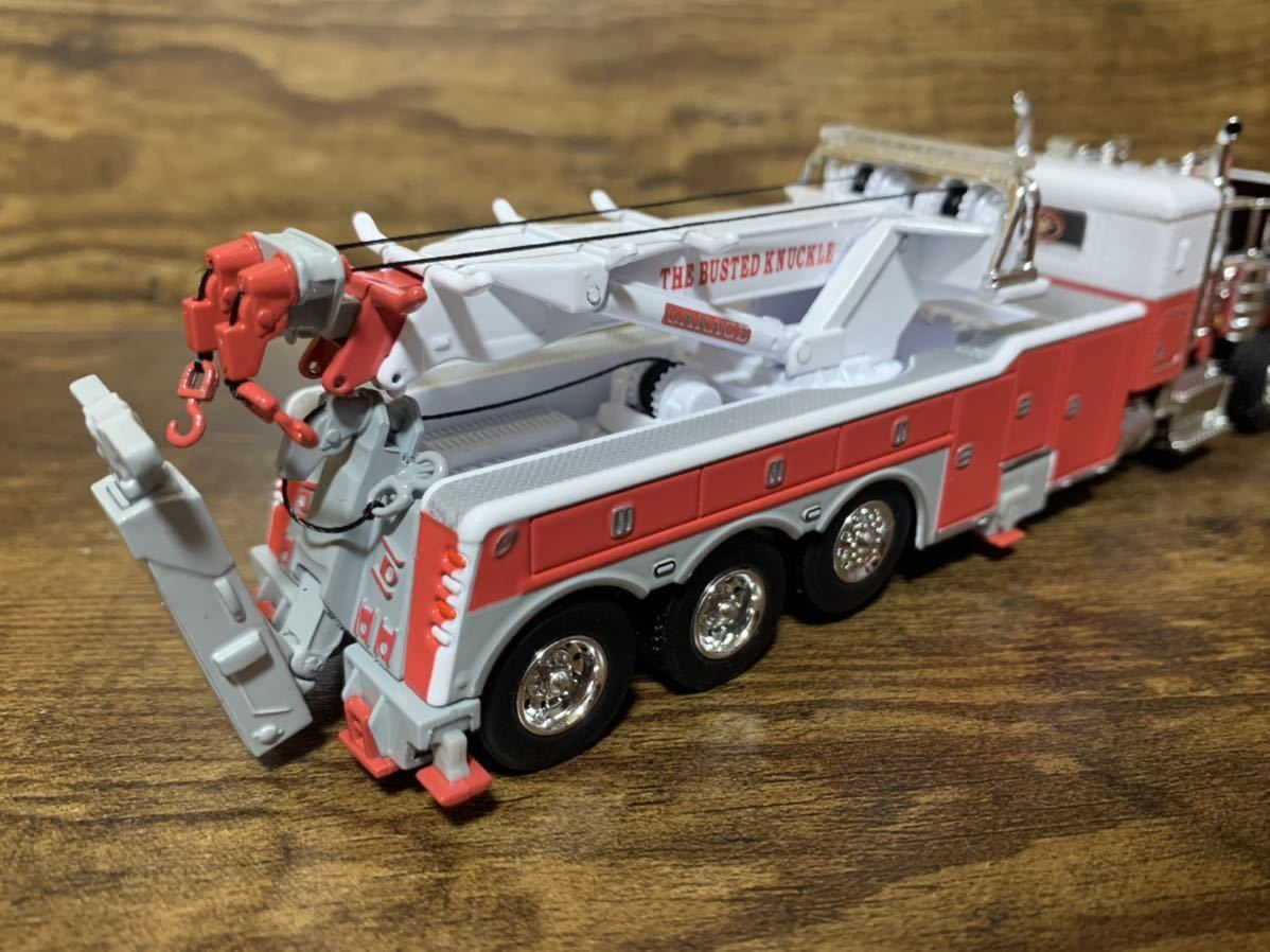 ミニカー ダイキャストプロモーション Peterbilt 389 レッカー車 専用