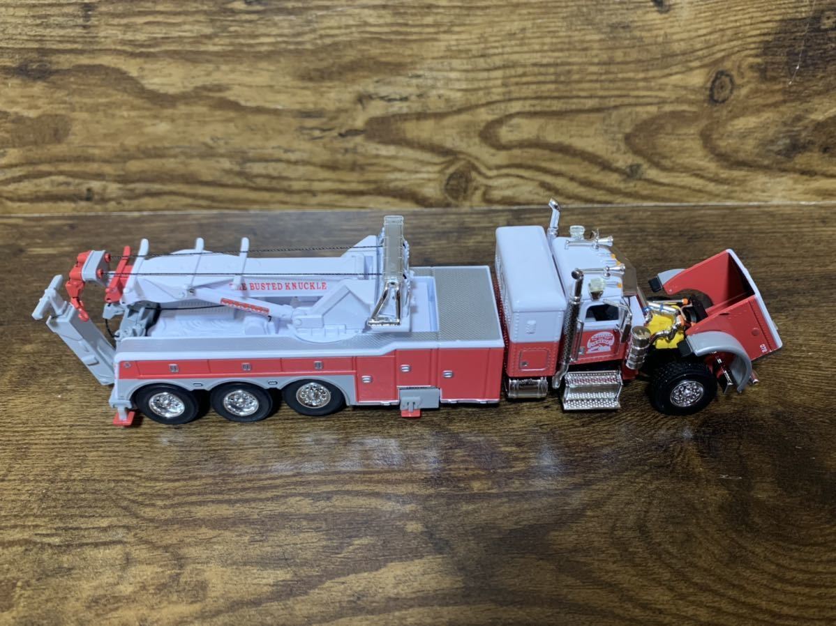 ダイキャストプロモーション Peterbilt 389 レッカー車 | www