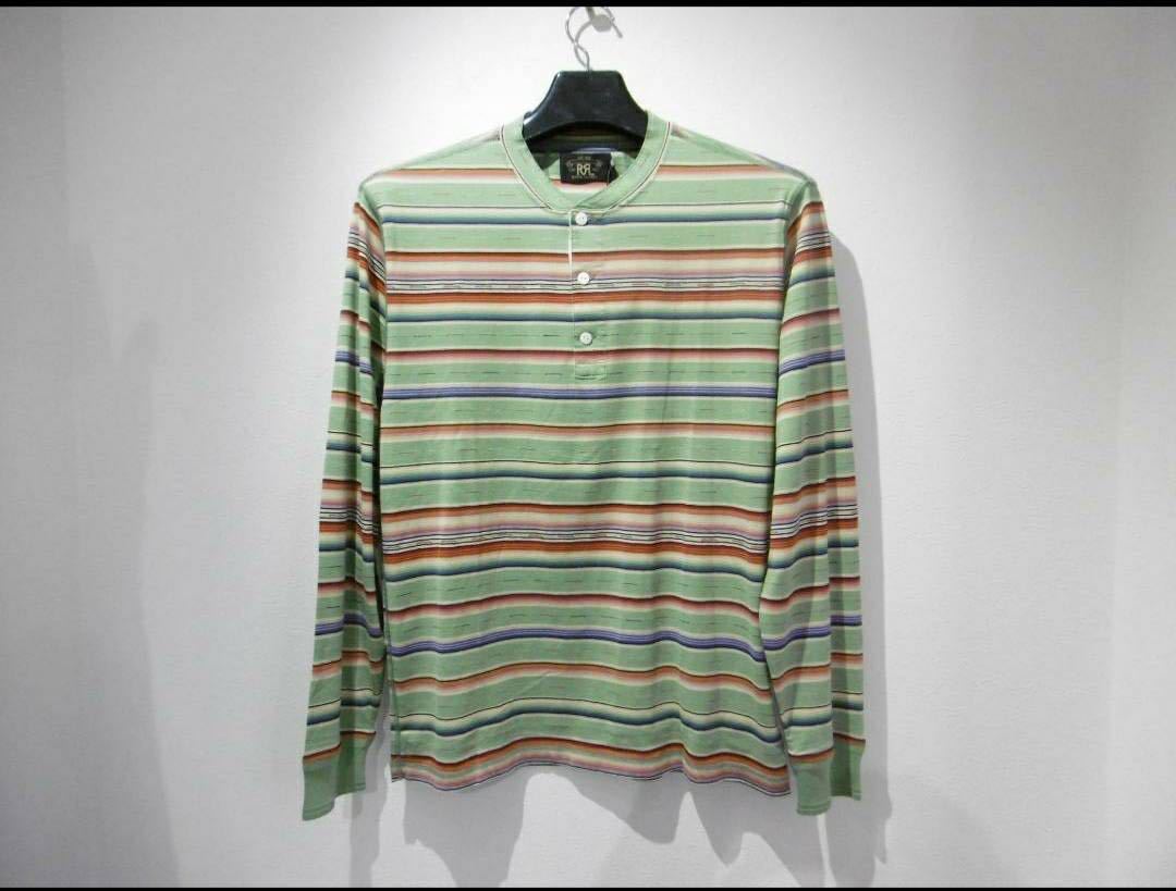セールの通販 I50【CHAPS RALPH LAUREN】 ヘンリーネック長袖Tシャツ