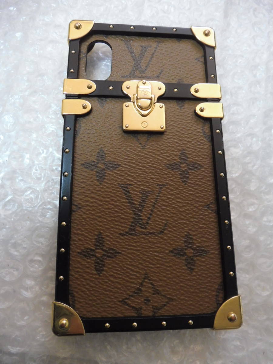ヤフオク! - ルイヴィトン LOUIS VUITTON iphone 10 ケース X XS