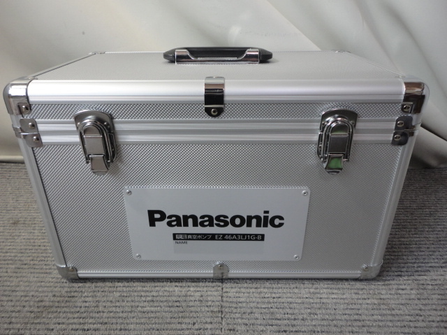 未使用 Panasonic 充電真空ポンプ EZ46A3LJ1G-B 18V | www.nsi-samy.com