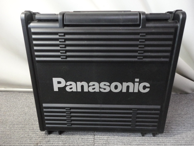 未使用 Panasonic 充電ドリルドライバー EZ1DD1J18D-B 18V EXENA