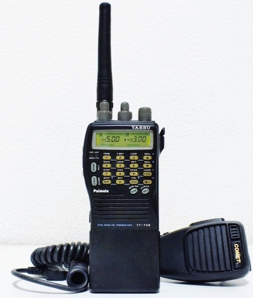 ヤフオク! - YAESU FT-729 144/430MHz デュアルバ...