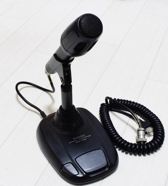 マリナボーダー ヤエス スタンドマイク MD-100 A8X - アマチュア無線