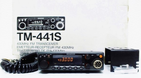 爆売り! KENWOOD 430MHz TM-441S 動作します econet.bi