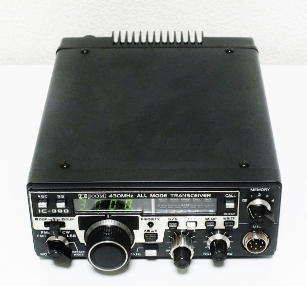 Yahoo!オークション - ICOM IC-390 430MHz オールモード 無線機