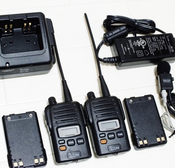 アイコム製 IC-4810 特定小電力トランシーバー(充電器は別売です。)-