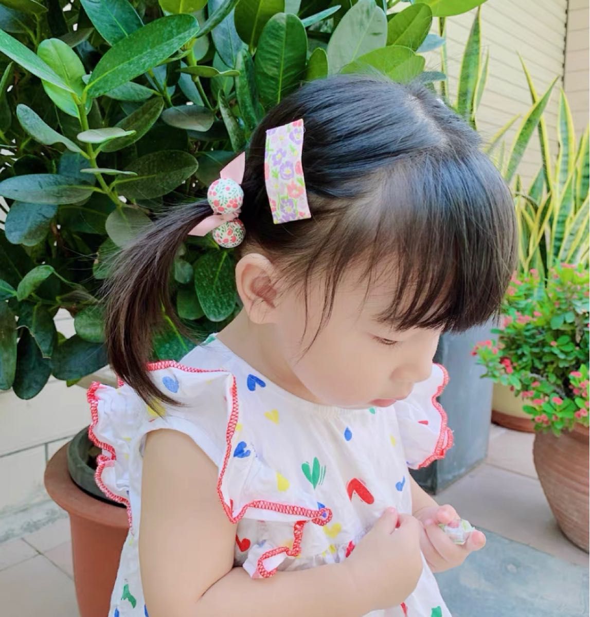 日本初の かわいい♡ヘアゴム セット 女の子 幼稚園 保育園 パステル ヘアアレンジ