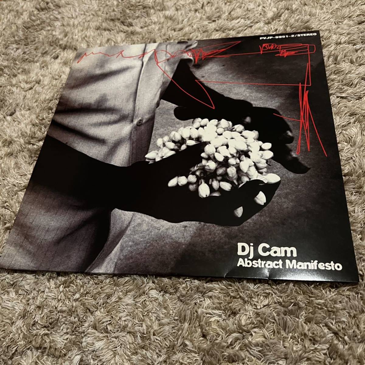 【極美品】 DJ CAM / ABSTRACT MANIFESTO 2LP レコード dj krush vadimの画像1
