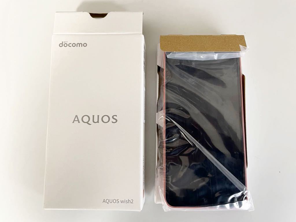 スマートフォン/携帯電話 スマートフォン本体 レッド系 AQUOS wish2 ホワイト 64 GB docomo - 通販 - www 