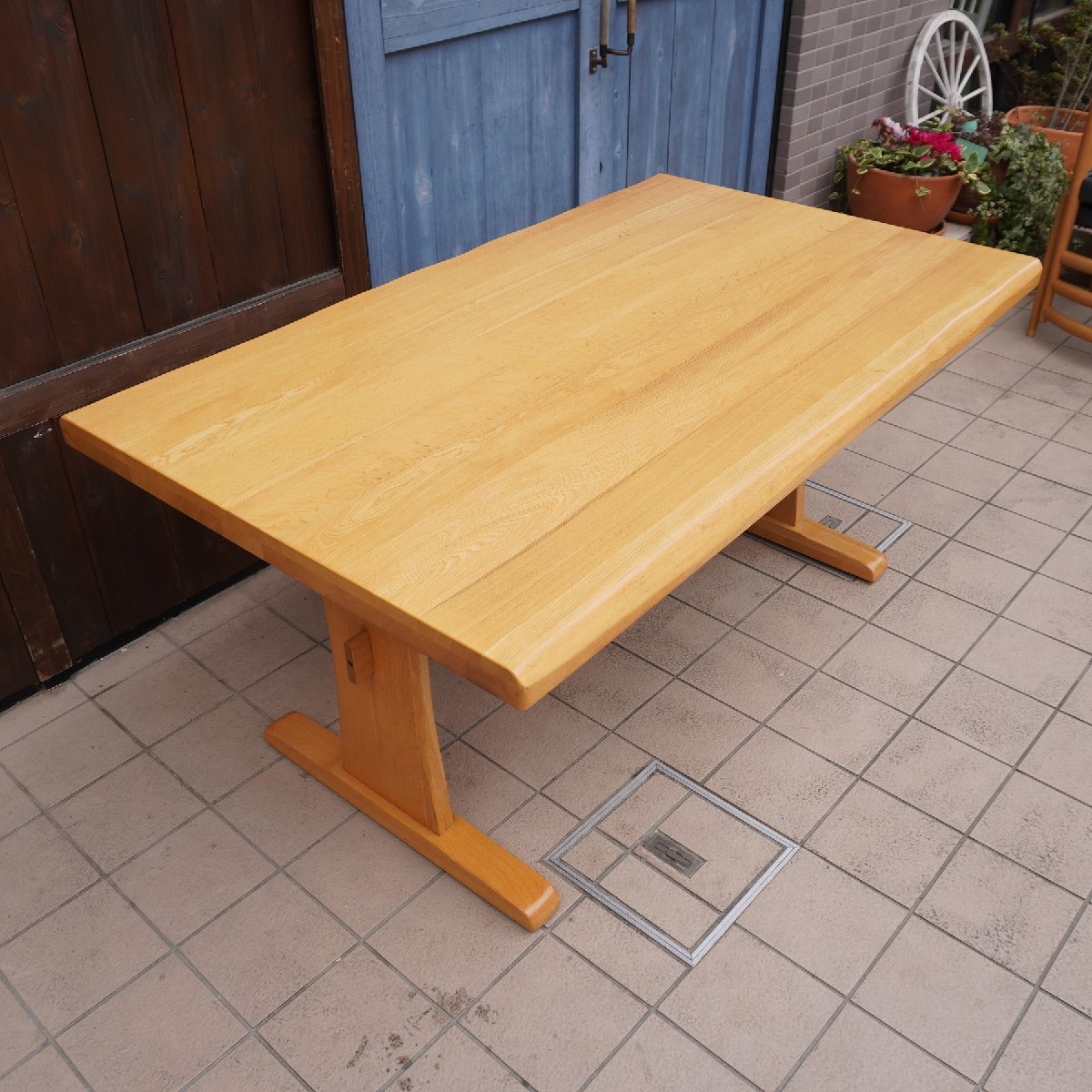 Ibata Interior イバタインテリア オーク材 ダイニングテーブル 飛騨