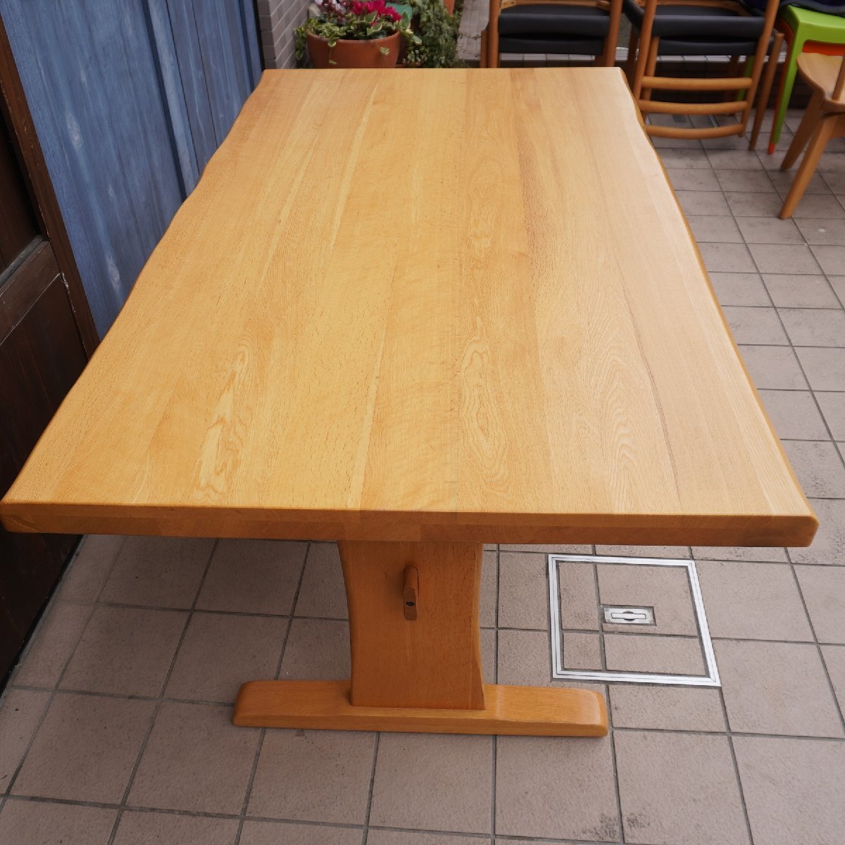 Ibata Interior イバタインテリア オーク材 ダイニングテーブル 飛騨