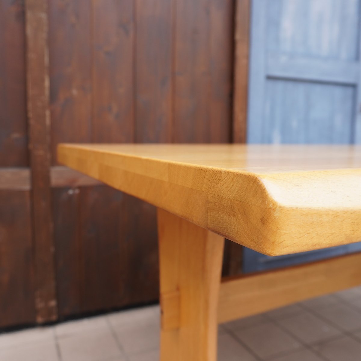 Ibata Interior イバタインテリア オーク材 ダイニングテーブル 飛騨