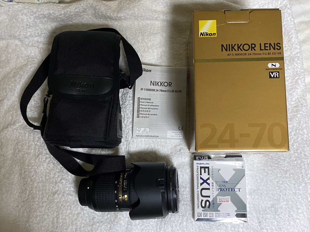 年間ランキング6年連続受賞】 24-70mm NIKKOR AF-S Nikon 極美品 おぎ