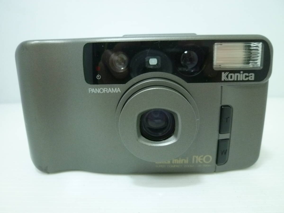 Konica コニカ/コンパクトフィルムカメラ BIG MINI NEOの画像1