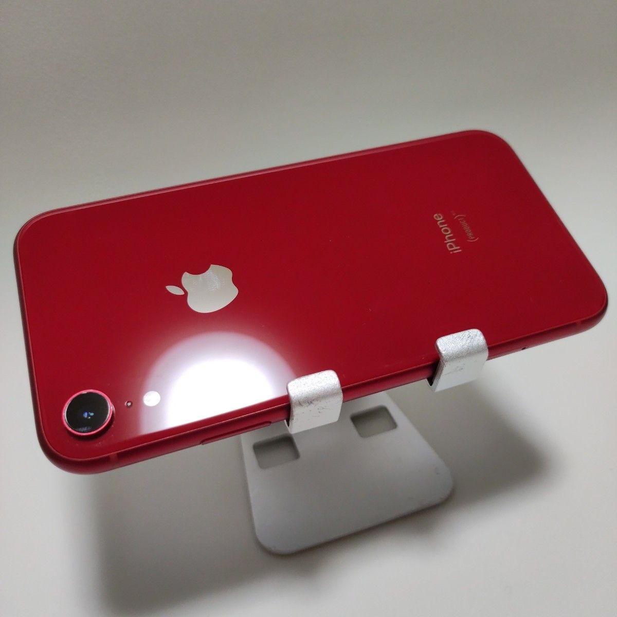 iPhone XR 128GB (PRODUCT)RED SIMフリー バッテリー残90%|PayPayフリマ